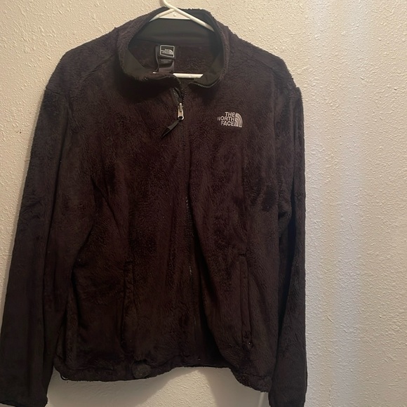 The North Face long sleeve zip up - Picture 1 of 6